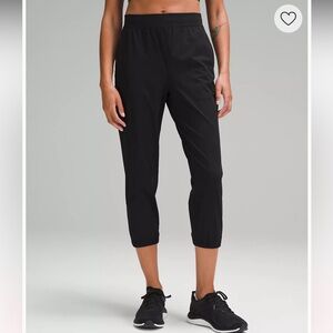 Lululemon Athletica Black Track Pants